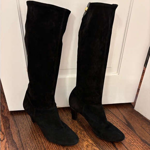 Coach suede boots - Picture 1 of 9
